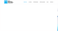 Desktop Screenshot of clinicamtc.com